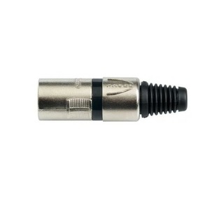 Разъем XLR (Папа) Proel XLR3MVPROBK