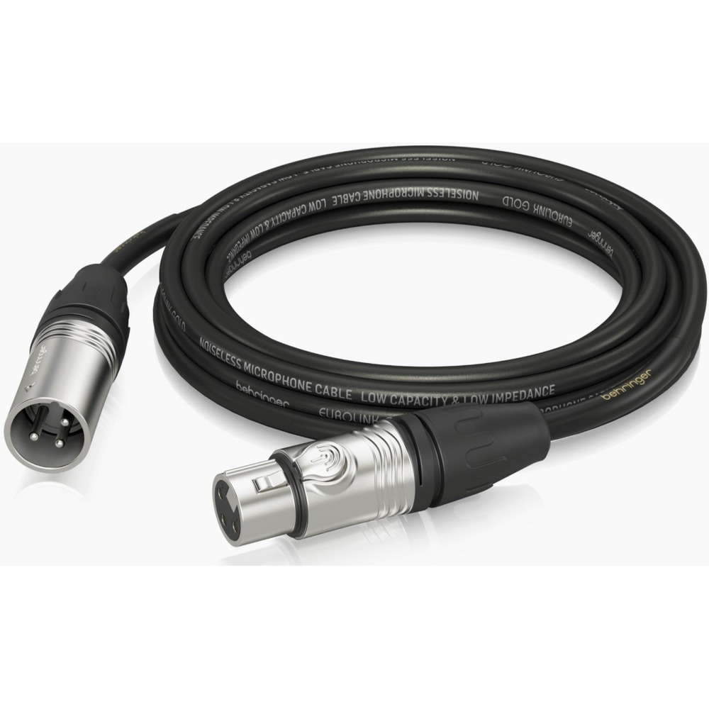 Кабель аудио 1xXLR - 1xXLR Behringer GMC-600 6.0m