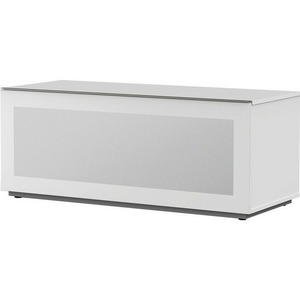 Тумба для ТВ Sonorous 12050F GLASS WHITE