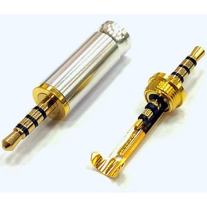 Разъем mini Jack 2.5mm (Stereo) Aec Connectors AP2.5-4041 Gold