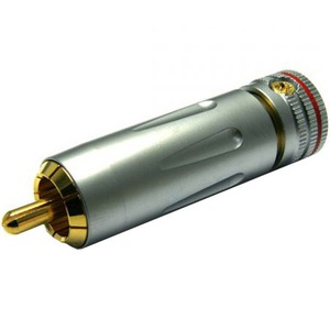 Разъем RCA (Папа) Aec Connectors RP-1036 Gold Set-2