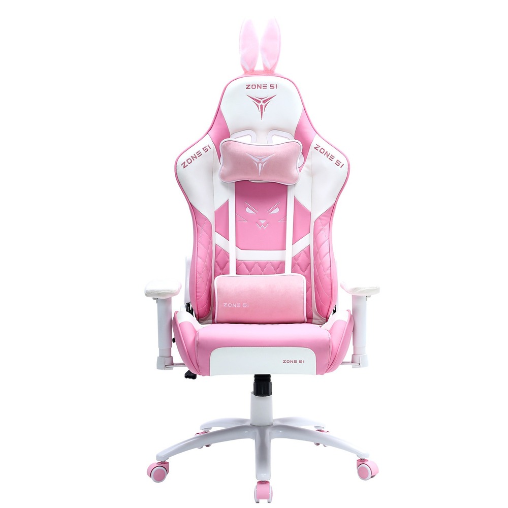 Кресло игровое ZONE 51 BUNNY Pink