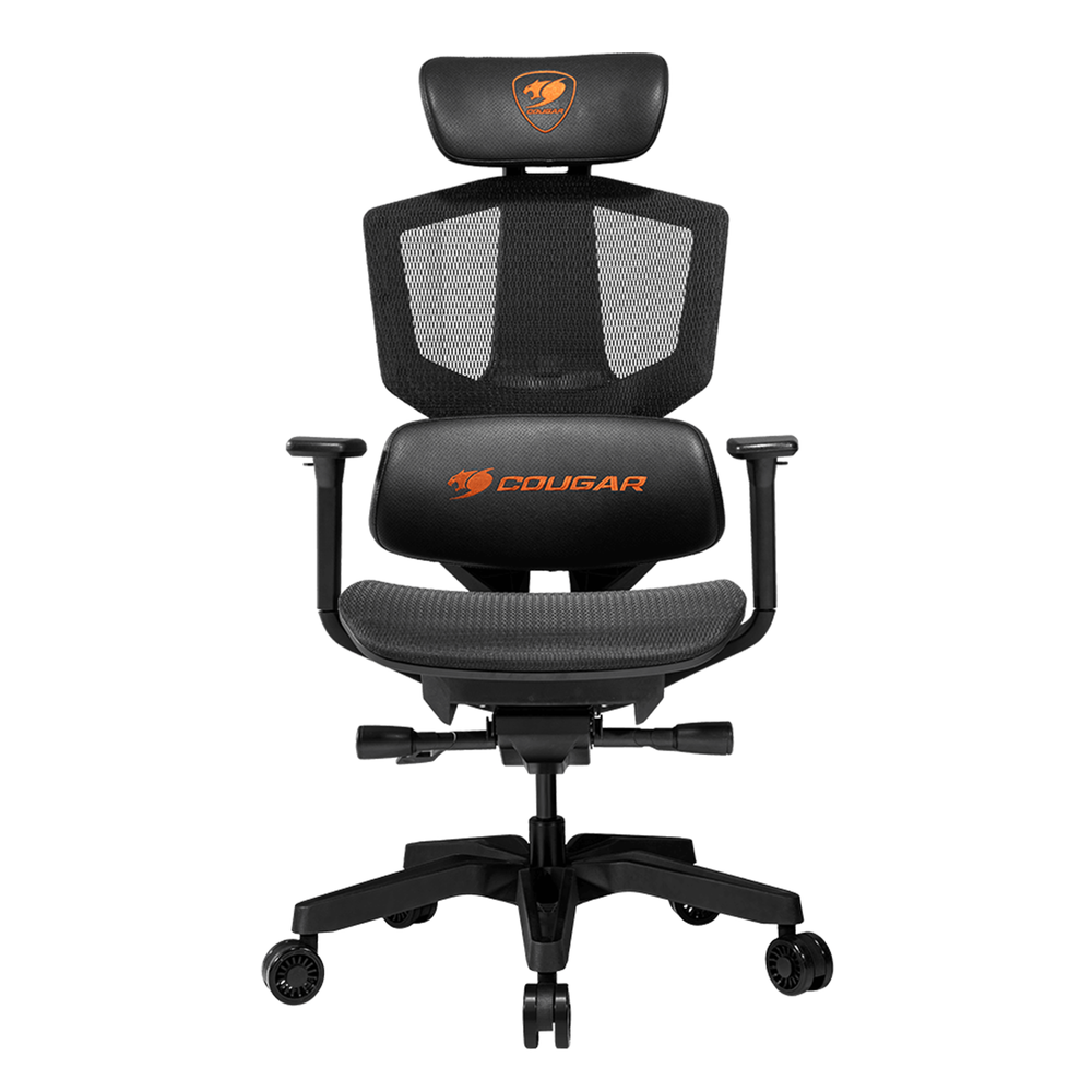 Кресло игровое Cougar ARGO One Black-Orange