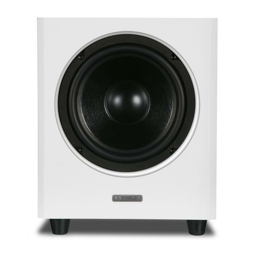 Сабвуфер закрытого типа Mission M-Cube + SE Subwoofer White