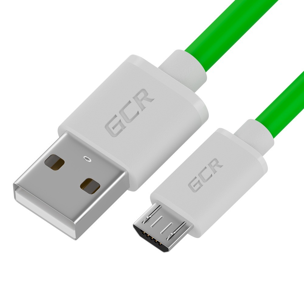 Кабель USB 2.0 Тип A - B micro Greenconnect GCR-53283 0.15m