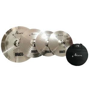 Тарелка для ударной установки Aisen BRASS CYMBAL PACK