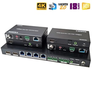 HDMI сплиттер 1x4 с удлинением по UTP Dr.HD 005008046 SC 146 EX90