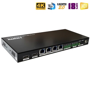 HDMI сплиттер 1x4 с удлинением по UTP Dr.HD 005008046 SC 146 EX90