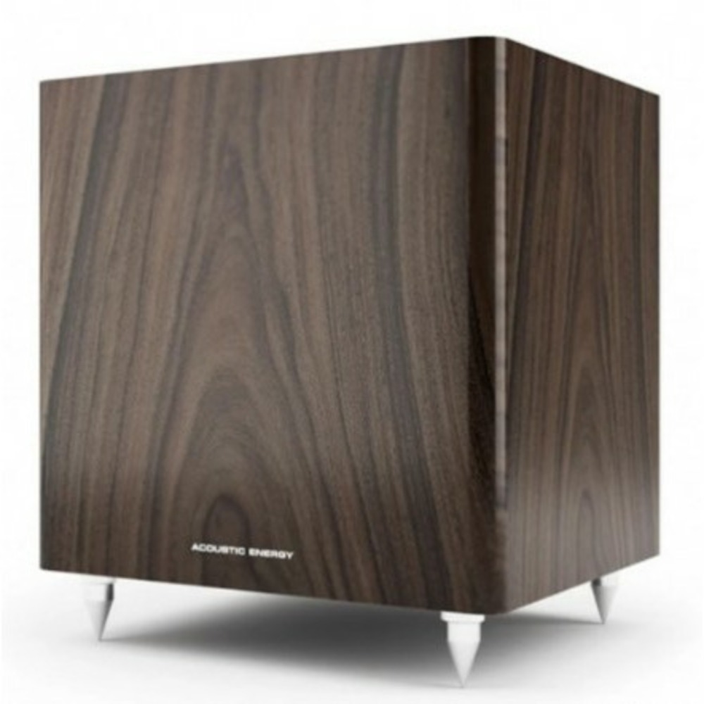 Сабвуфер закрытого типа Acoustic Energy AE108-2 (2022) Walnut