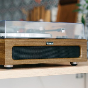 Проигрыватель винила Lenco LS-410 Walnut