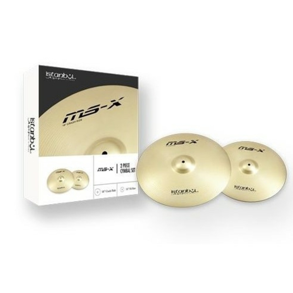 Тарелка для ударной установки Istanbul Agop MS-X Set (14/ 18)