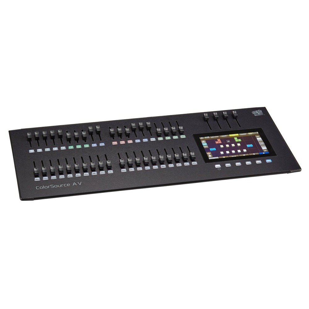 Световой пульт DMX ETC ColorSource 40 AV console