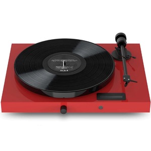 Проигрыватель винила Pro-Ject Set Jukebox E1 + Speaker Box 5 Red/Red