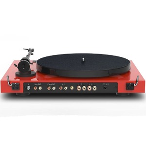 Проигрыватель винила Pro-Ject Set Jukebox E1 + Speaker Box 5 Red/Red