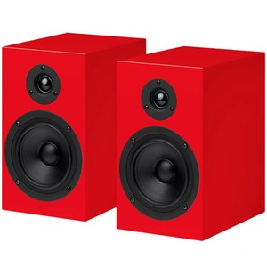 Проигрыватель винила Pro-Ject Set Jukebox E1 + Speaker Box 5 Red/Red