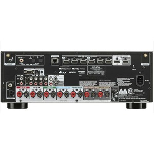 AV ресивер Denon AVR-X2800H Black