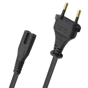 Кабель силовой Schuko - IEC C7 Oehlbach 17046 Performance Powercord C7 Black 1.5m