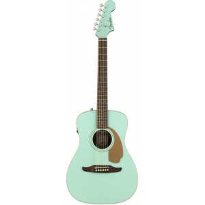 Электроакустическая гитара Fender Malibu Player Surf Green