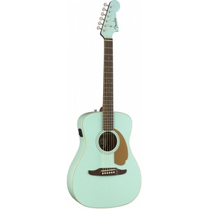 Электроакустическая гитара Fender Malibu Player Surf Green