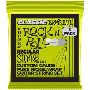 Струны для электрогитары Ernie Ball 3251