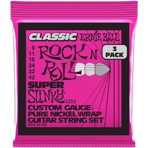 Струны для электрогитары Ernie Ball 3253