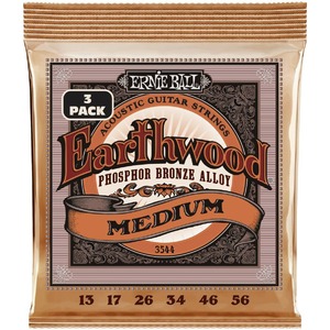 Струны для акустической гитары Ernie Ball 3544