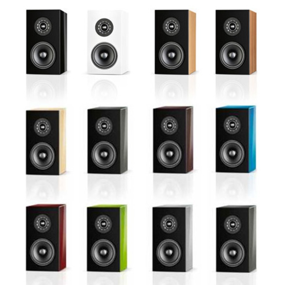 Полочная акустика Audio Physic CLASSIC COMPACT Glass Black high gloss