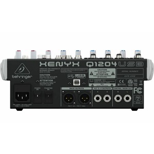 Аналоговый микшер Behringer XENYX Q1204USB