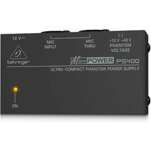 Блок фантомного питания Behringer PS 400