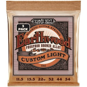 Струны для акустической гитары Ernie Ball 3545