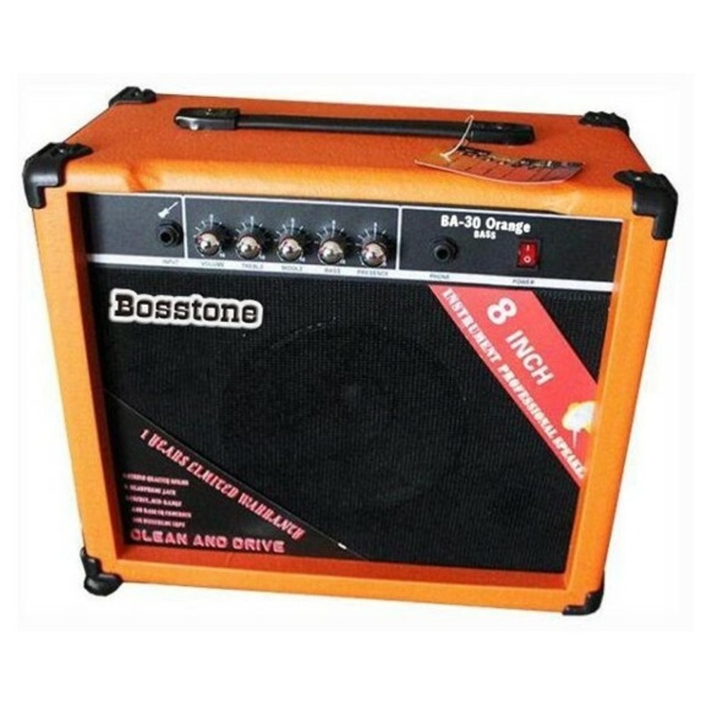 Басовый комбо Bosstone BA-30W Orange