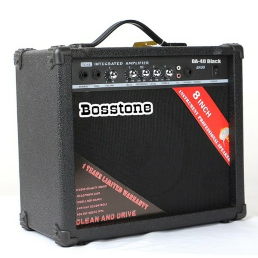 Басовый комбо Bosstone BA-40W Black