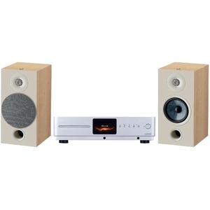 Комплект стерео системы - Audiolab Omnia Silver + Focal Chora 806 Light Wood