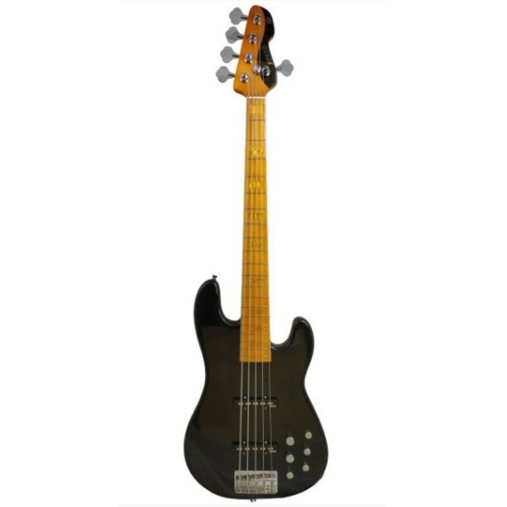 Бас-гитара Markbass MB GV 5 Gloxy Val Black CR MP