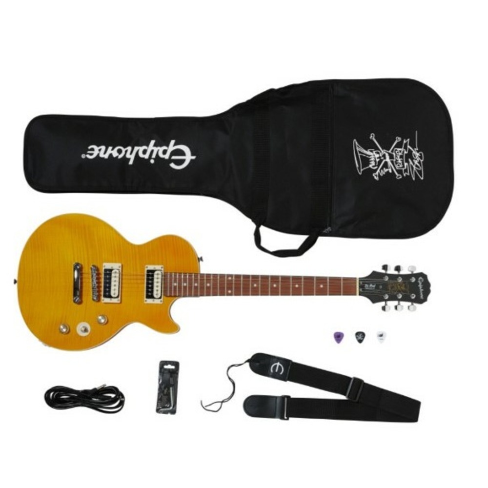 Гитарный комплект Epiphone SLASH APPETITE LES PAUL SPECIAL II PERFORMANCE PACK