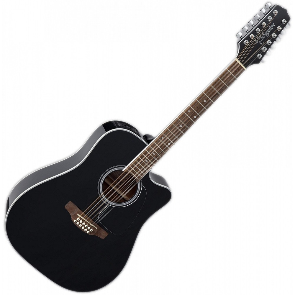 Электроакустическая гитара Takamine GD38CE-BLK