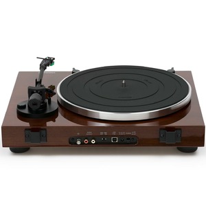 Виниловый проигрыватель Thorens TD 202 Walnut, TP71 (AT 95E)