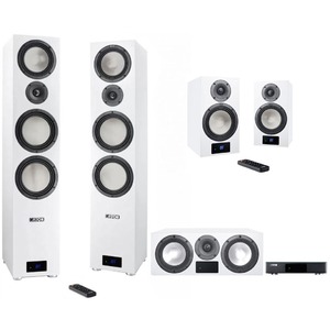 Домашний кинотеатр CANTON Smart Cinema GLE III white