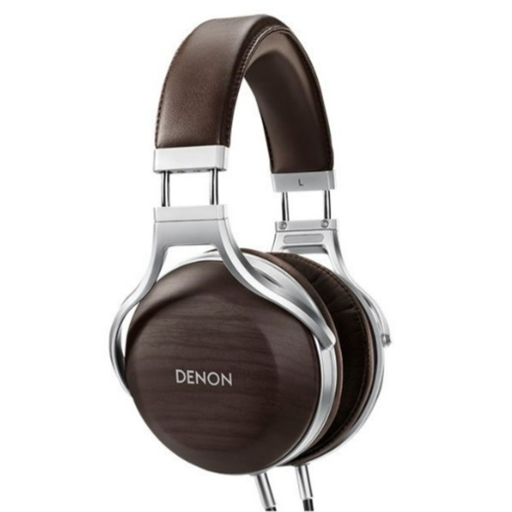 Наушники мониторные Premium Denon AH-D5200 wood