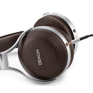 Наушники мониторные Premium Denon AH-D5200 wood