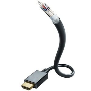 Кабель HDMI Inakustik 313991002 White Ultra High Speed HDMI 2.0m