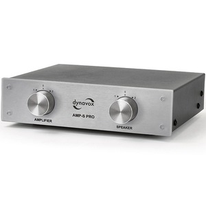 Спикерселектор DYNAVOX AMP-S PRO Silver (207766)