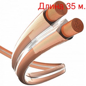 Кабель акустический на метраж Inakustik 004021 Premium Cuprum Transparent 1.5 (35м.)