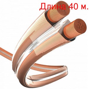 Кабель акустический на метраж Inakustik 004021 Premium Cuprum Transparent 1.5 (40м.)