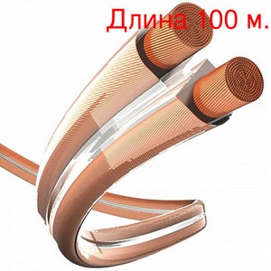 Кабель акустический на метраж Inakustik 004021 Premium Cuprum Transparent 1.5 (100м.)