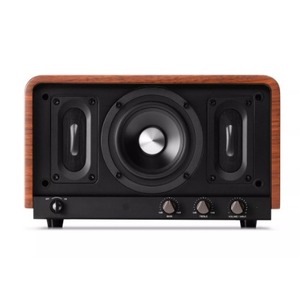 Портативная акустика AirPulse P100X walnut