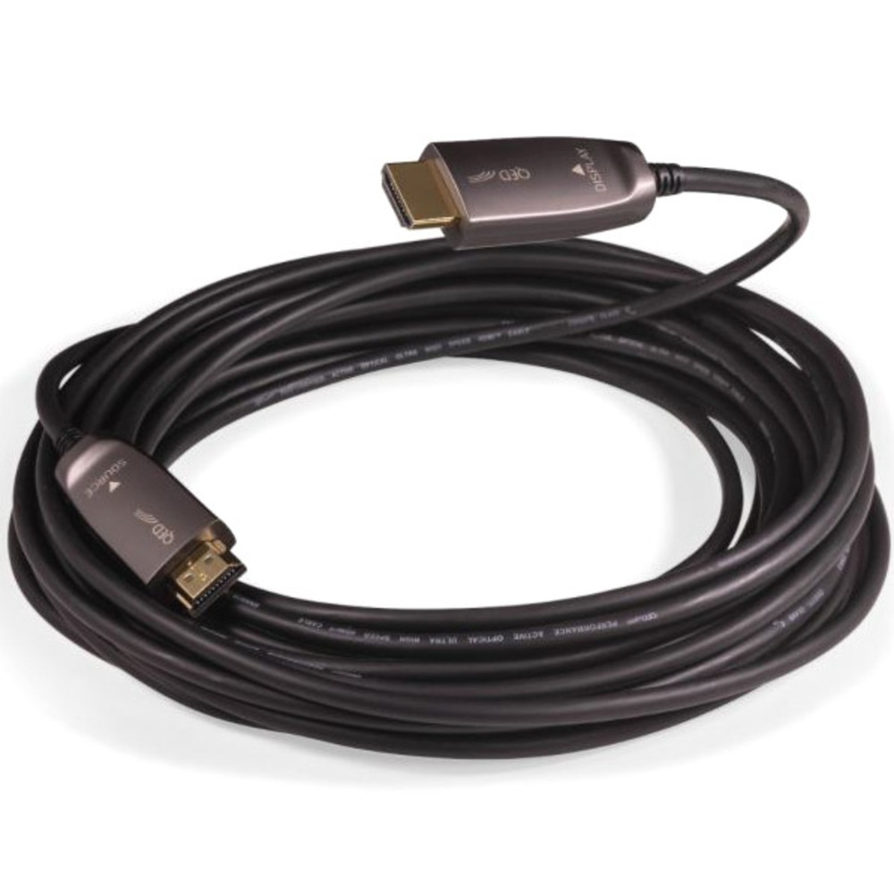 Кабель HDMI - HDMI оптоволоконные QED (QE6036) Performance Optical HDMI 10.0m