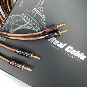 Акустический кабель Single-Wire Banana - Banana Real Cable ELITE 300 3.0m