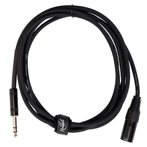 Кабель аудио 1xJack - 1xXLR Rockdale XJ001-5M 5.0m