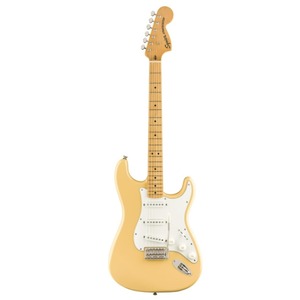 Электрогитара Fender SQUIER Classic Vibe 70s Stratocaster MN Vintage White